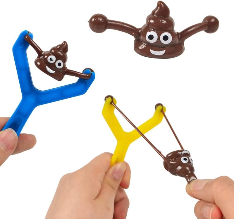 Set de Jouets Poo Slingshot