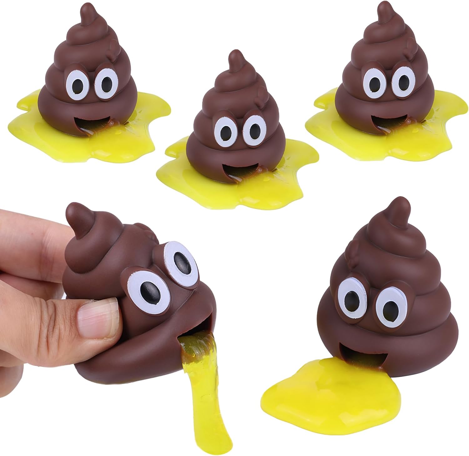 Balles Anti-Stress Caca