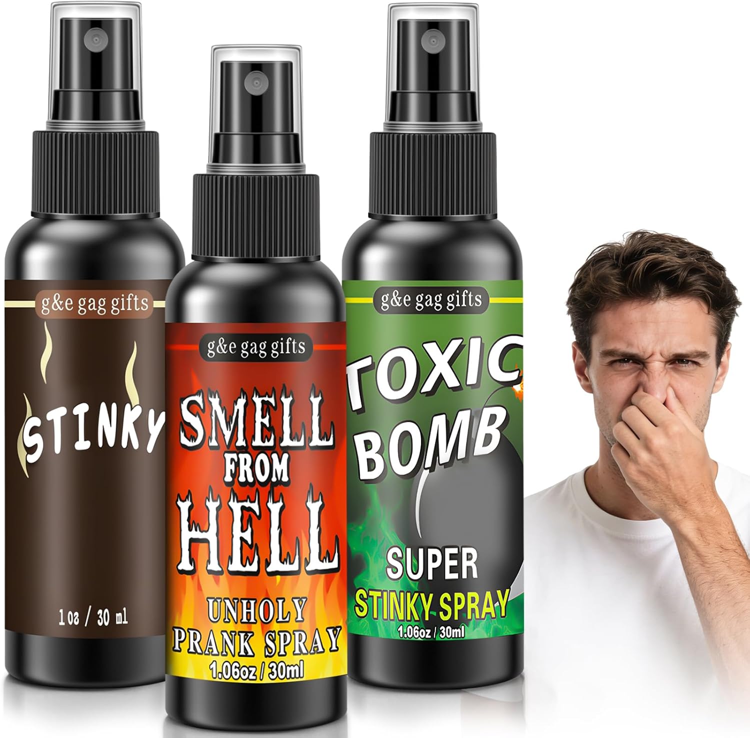 Spray Puant Boule Puantes